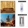 3M x 3M 300 LED Curtain Christmas String Lights with Remote USB 8 Perfect for and Parties with Lights, Waterproof, Lights, Control, Powered, Modes,