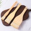 Wooden Cooking Oil Brushes Kitchen Brush Barbecue Oil Brush Multifunctional Long Handle Basting Brushes For Cakes Meat Desserts