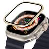 Корпус из алюминиевого сплава + закаленное стекло для Apple Watch Ultra 2 49 мм Защитная пленка от царапин для iWatch Ultra 49 мм