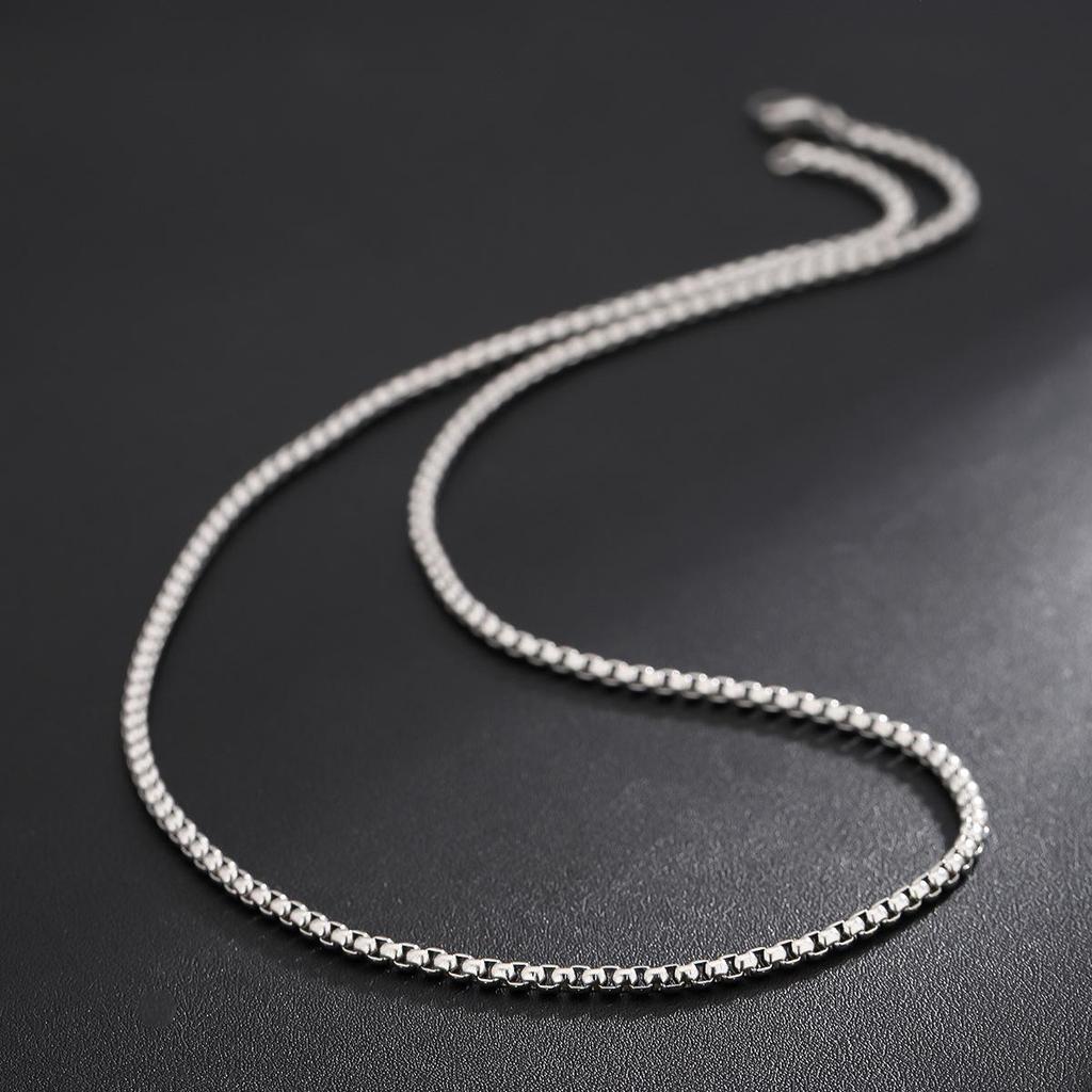 Универсальный мужской кулон из нержавеющей стали с цепочкой