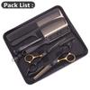 6.0 Hairdressing Scissors Hair Cutting Thinning  Shears Set For Home Human & Dog Cat Pets Gromming  Japanese Stainless
