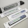 3D ABS Car Sticker Logo ST Line ECOBOOST 4WD Logo Rear Trunk Badge Fender Side Emblem Decals For Ford Focus Fiesta Mondeo etc QY2
