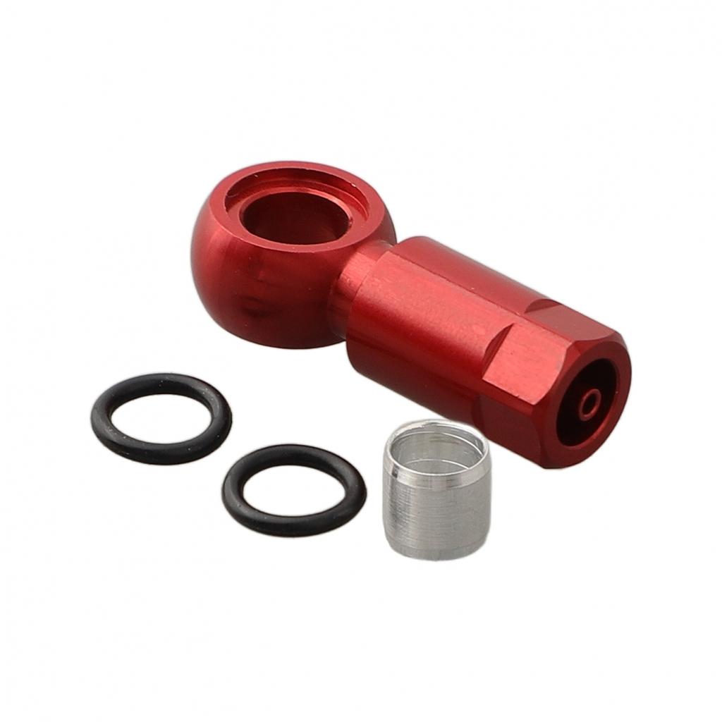 Оливковый соединитель для гидравлического тормозного шланга Shimano 1 шт.