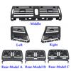 Interior Dash Front Center Left Right Air Conditioner Panel Rear AC Vent Grille Outlet Cover For BMW X5 X6 E70 E71 E72