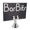 40X Mini Menu Sign Stands Pack Of Wedding Place Card, Table Numbers Holders For Restaurants, Cafes And Cake Shops