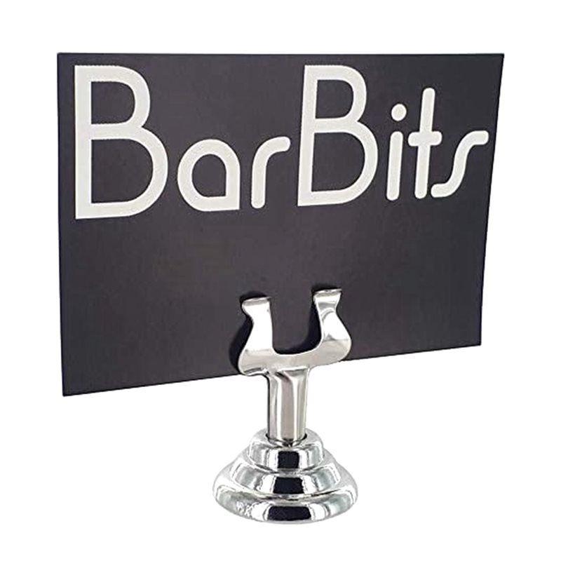 40X Mini Menu Sign Stands Pack Of Wedding Place Card, Table Numbers Holders For Restaurants, Cafes And Cake Shops