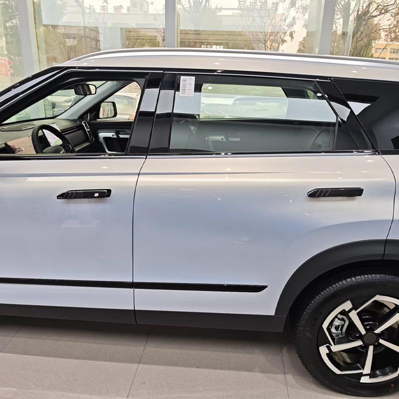 Для Jaecoo J7 2025 Накладки на ручки дверей автомобиля 4 шт. Защитная отделка экстерьера ABS Автоаксессуары Стайлинг Наклейки