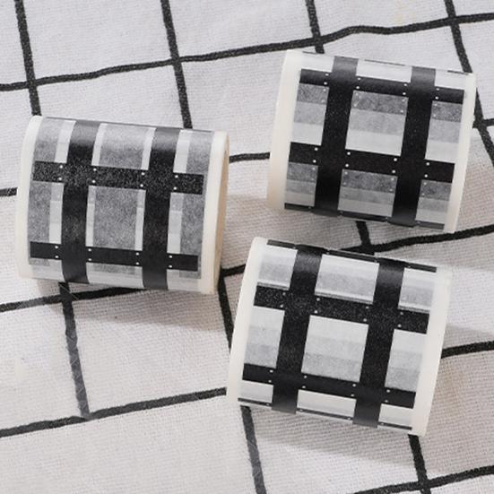 Дорожная лента, черная дорожная дорожка, дорожная лента для автомобиля, миниатюрный декор для кукольного домика, клейкая наклейка без остатков, игрушка для рукоделия для детей
