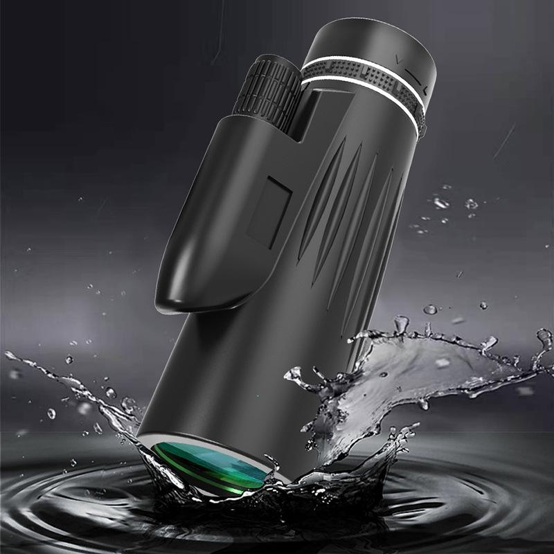 Оптовая продажа фабрики, новый бинокль 12x42, окуляр высокой четкости, мощный мобильный телефон, фото Amazon, внешняя торговля.