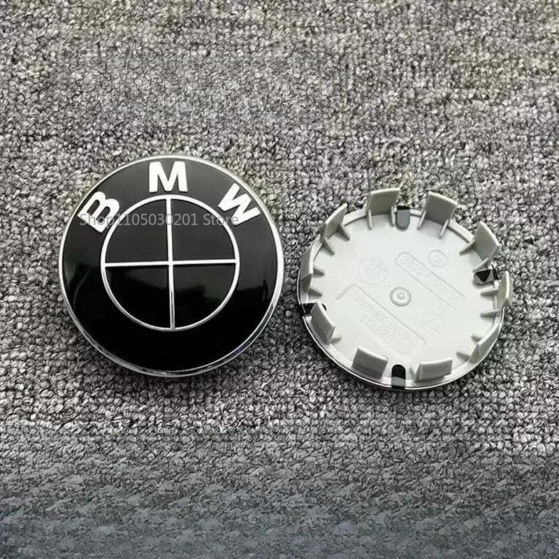 4 шт./компл. 56/60/68 мм Колпачки ступицы центра колеса автомобиля Крышка колеса Для BMW E36 E39 E46 E60 E90 E90 F01 F10 F30 G01 G20 G21 G30