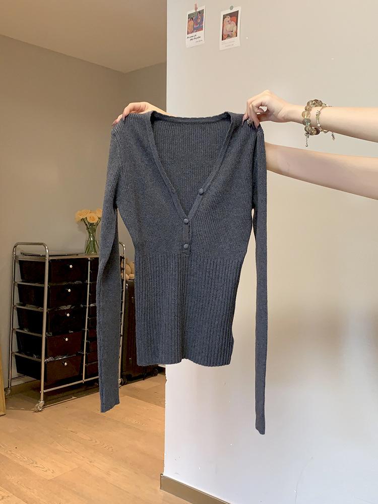 Текстурный свитер из трикотажа с горловиной, мягкий восковой свитер, осенне-зимний, приталенный, с длинными рукавами, женский, высококачественный, для ношения под верхнюю одежду