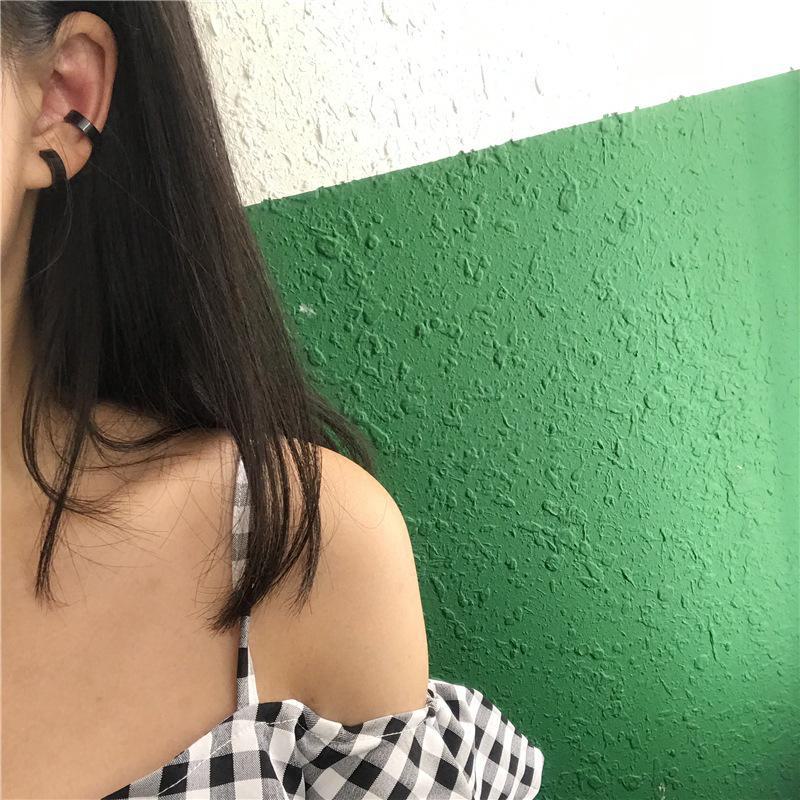 European & American No-Piercing Ear Cuff Korean Fake Earring Clip - Japanese & Korean Women's Accessories