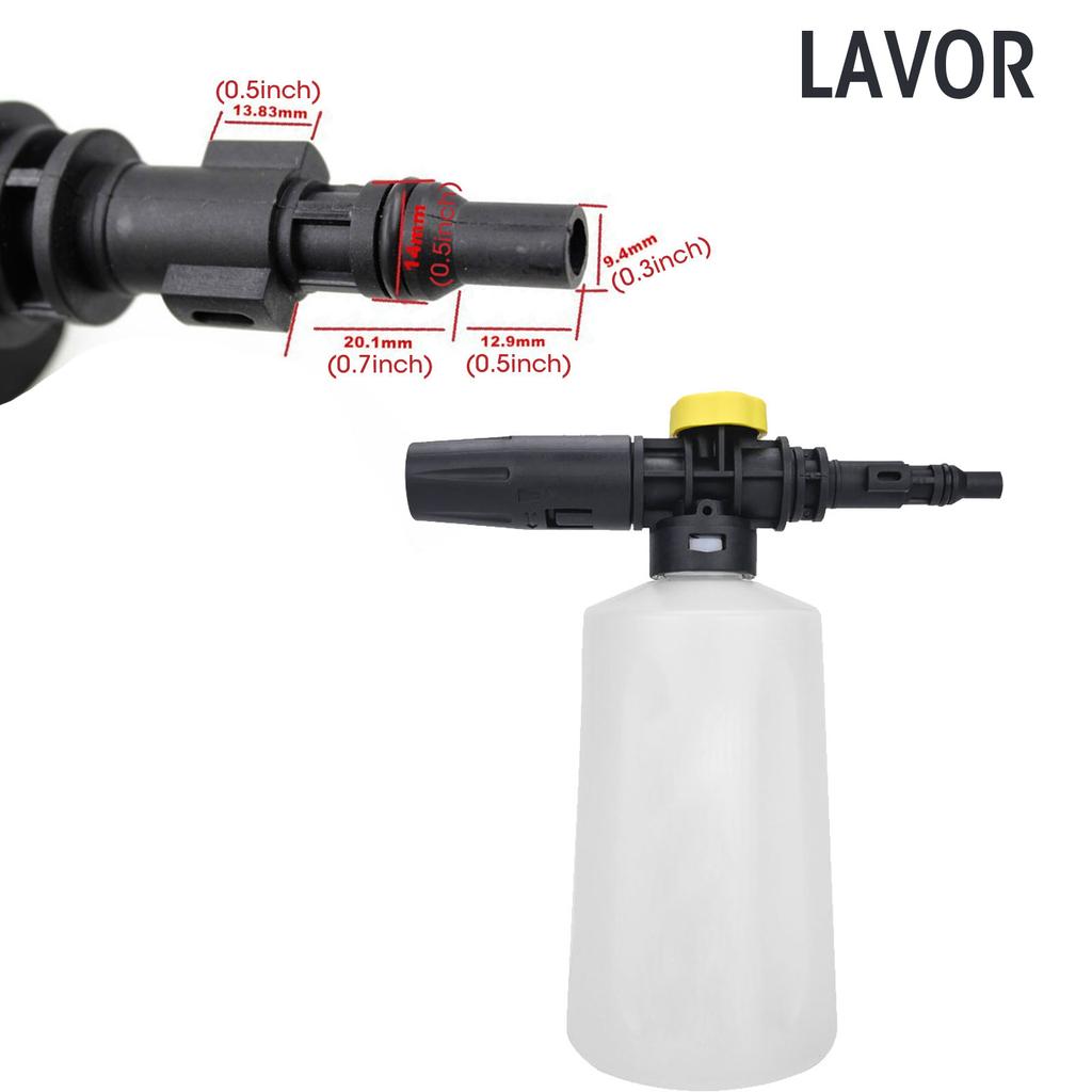 700 мл пенная насадка для снега с регулируемой насадкой-распылителем для автомоек Karcher K2 K3 K4 K5 K6 K7 генератор мыльной пены