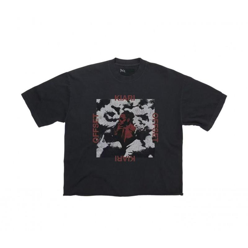 Vintage Washed Cotton Oversized Streetwear Tee Men Women 2026 Loose Fit Graphic Short Sleeve T-Shirt