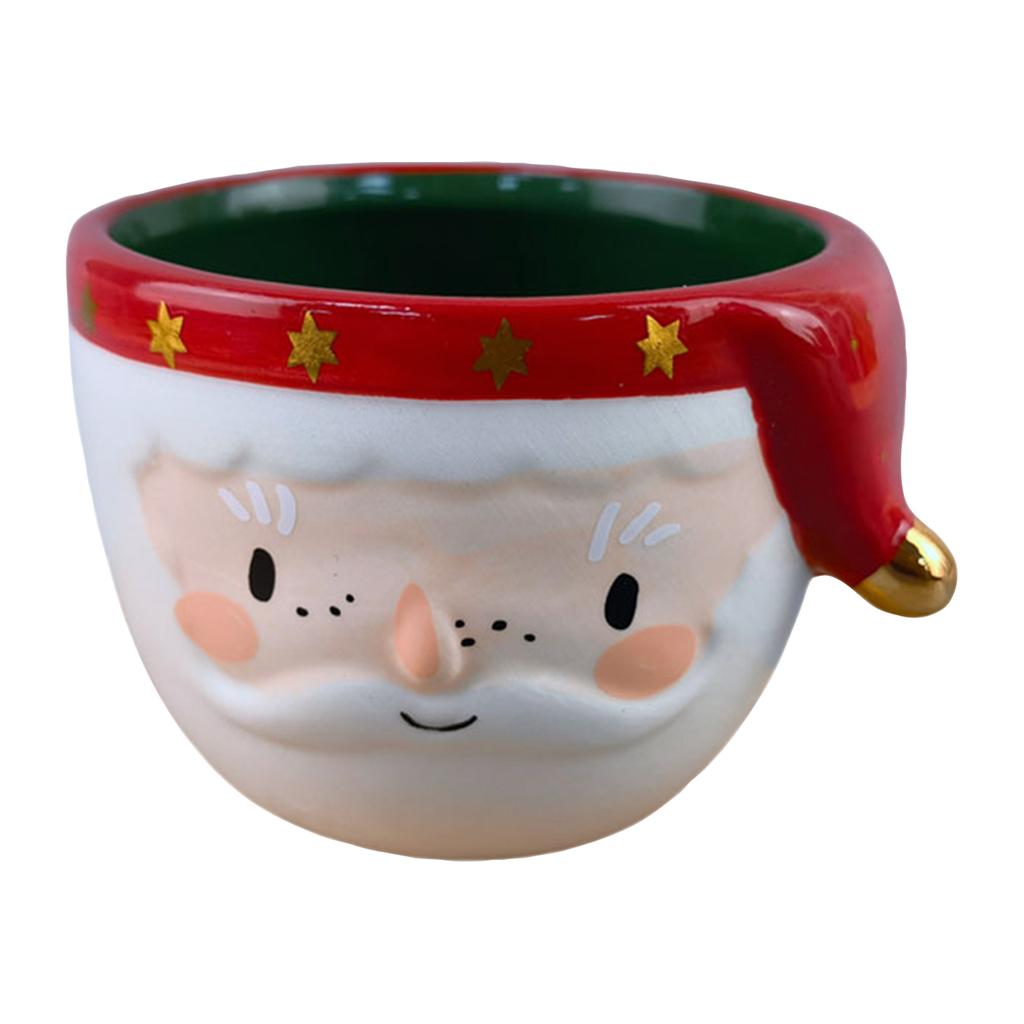 Рождественская керамическая кружка