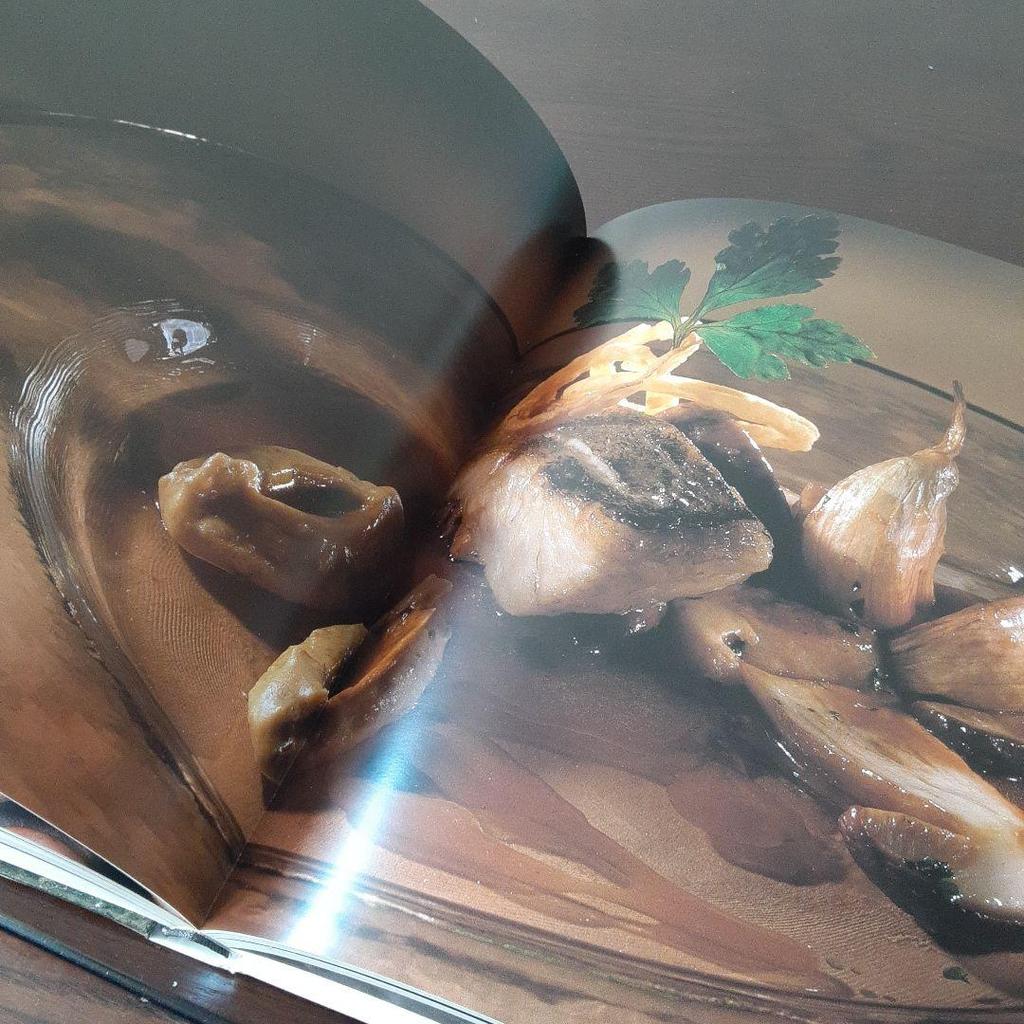 [USED] La Cuisine chez Régis Marcon French cuisine specialty book