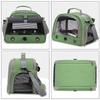 New Breathable Portable Parrot Travel Bag Comfortable with Tray Parrot Carrier Bag Large Capacity Bird Backpack Pet Supplies