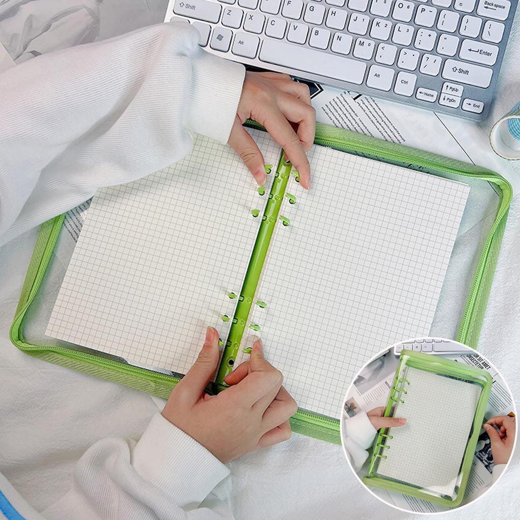 Axta Axta Storage Acrylic Stand 6 10 Pocket Popular Can Badge Portable Collection Album DY.2ten Case, File, Binder, A5, Holes, Refills, Goods,