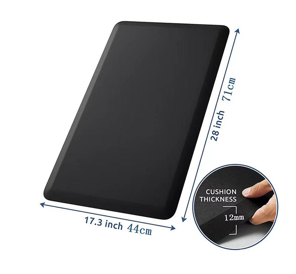 Кухонный коврик с амортизацией, противоусталостный коврик, водонепроницаемый, нескользящий, коврики для стояния и комфорта, для дома, под раковину, для офиса