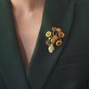 Брошь «Подсолнух» Ван Гога — элегантная цветочная булавка на лацкан для женщин