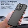Translucent Matte Phone Case For Oppo Reno 15 Pro Anti-knock Matte PC Back Cover Oppo Reno 15 Pro Case For Oppo Reno 15 Pro Case