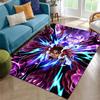 3D Cute Game One P-Piece Zoro Cartoon Anime Carpet Rug for Living Room Art Decor Sofa Home Kids Game Area Rug Non-slip Floor Mat