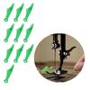 10pcs Shaped Needle Threader Plastic Sewing Box Matching Needle Threader