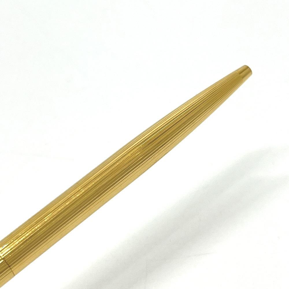 MONTBLANC Nonbreath Pens, stationery Ballpoint pen Metal Gold