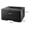 Lenovo LJ2605D A4 Black & White Automatic Duplex Laser Printer CN plug (adapter included)