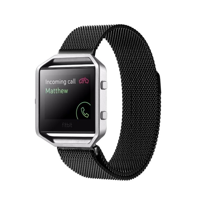 Для часов Fitbit Blaze Ремешок Магнитная застежка Застежка Нержавеющая сталь Браслет