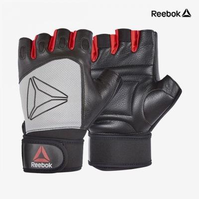 Reebok Перчатки для тренировок с отягощениями Reebok Galleria Серые
