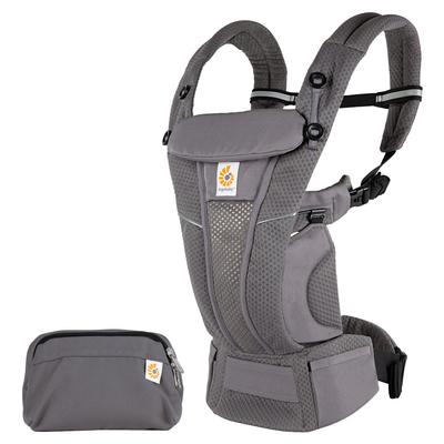 Оригинальный продукт Ergobaby EBC OMNI Breeze Graphite Gray 1 шт. 0 [Японская гарантия] (х 1) месяцев~