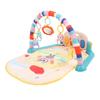 Детский коврик для пианино, многофункциональная развивающая игрушка для раннего развития, музыкальный коврик для занятий с музыкой и подсветкой