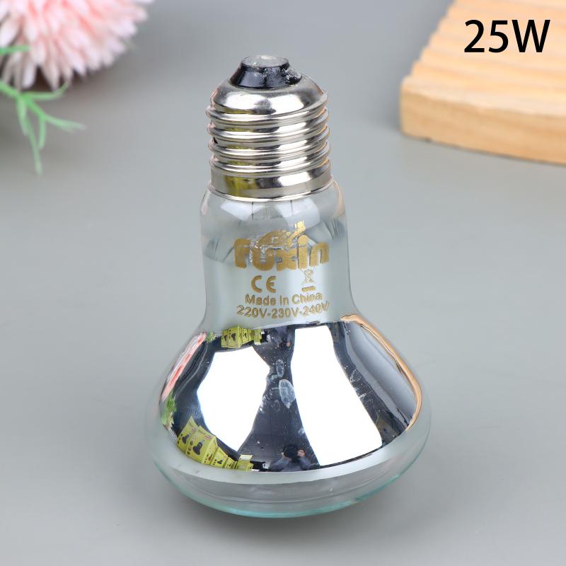Uva Led Pet Heating Lamp 2 Kinds Uva Day Night Bulb 25W/40W/60W/75W/100W E27 Reptile Heat Bulb Reptiles