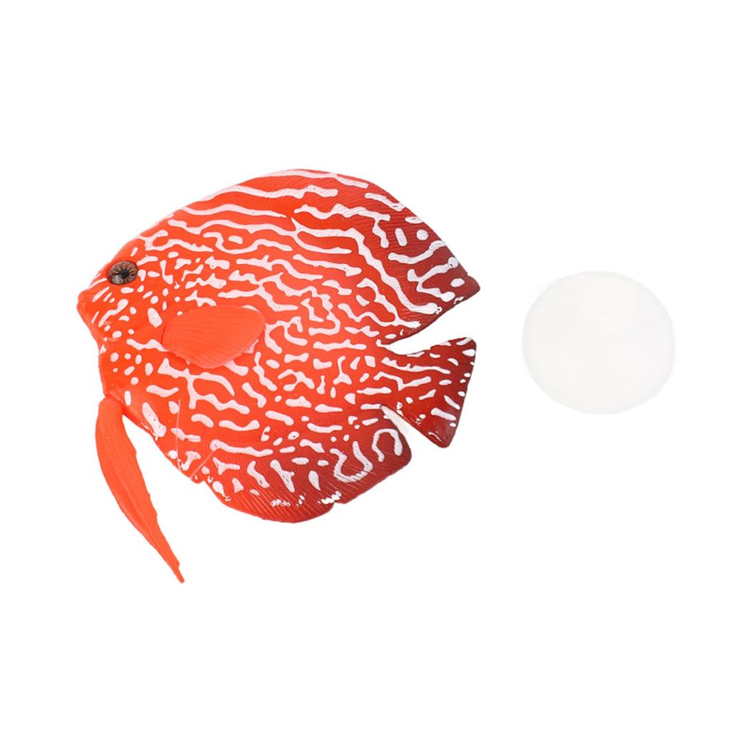 Fish Tank Ornament Aquarium Decoration Tropical Fake Fish Funny Artificial Luminous Fish 03#