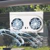 Solar Powered Fan for Car Solar Energy Cooling Window Fan Cooler Ventilation System Effective Vehicle Air Purifier for Lovers