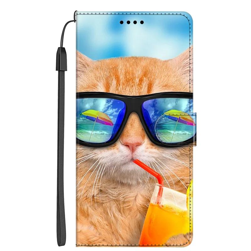 Phone Case For Motorola G86 G56 Case G 86 Coque Magnet Flip Wallet Leather Book Cover For Moto G56 G86 Case Funda Shockproof Bag