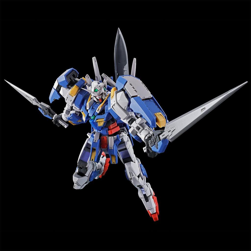 RG Gundam Avalanche Exia Dash пластиковая модель 1/144 предварительно окрашенная