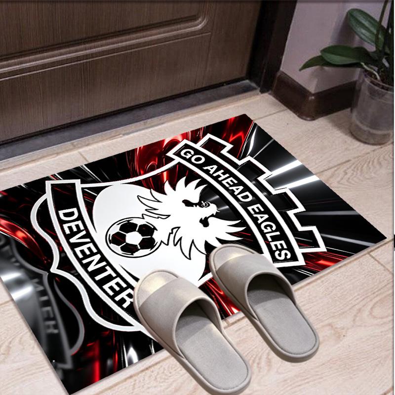 Go Ahead Eagles Pattern Rug, Indoor/Outdoor Mat, for Picnic, Gameroom, Bedroom, Office, Living Room, Home Decor Carpet, Birthday Gift
