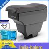 Mahindra Bolero Center Armrest Box Storage and Modification Accessory