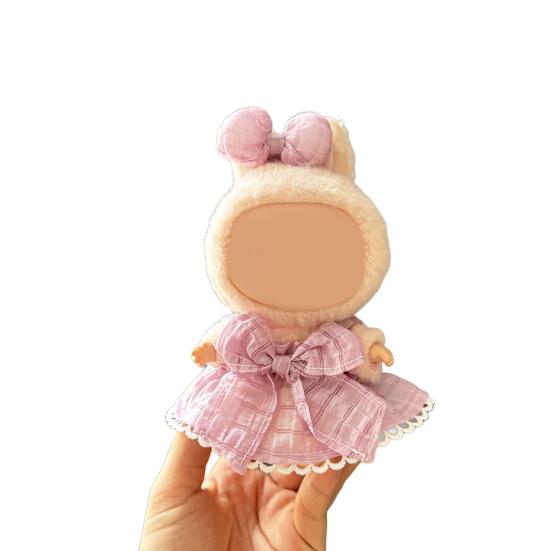 Набор одежды для куклы 17 см Набор из 2 предметов Юбка с головным убором Наряд для игры Одежда для куклы Модные аксессуары для куклы