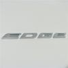 3D Chrome Car Logo Sticker Badge Decal Rear Trunk Emblem Fit For EDGE