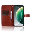 Для TECNO Camon 30 4G/Camon 30 5G CL6/CL7 Чехол для телефона Текстура Crazy Horse Кожаный чехол-кошелек