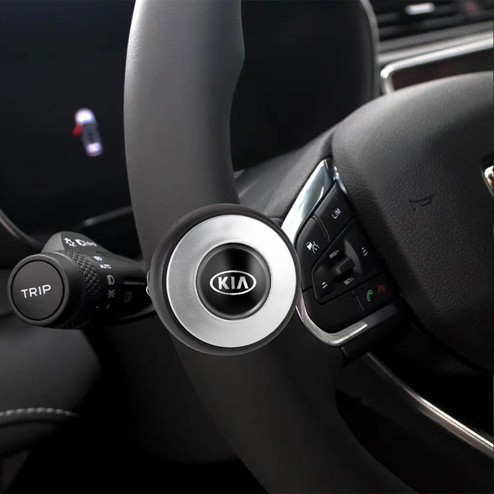 1Pcs Car Steering Wheel Knob Ball Car Steeringbooster Handle For Kia Rio Ceed Sportage Cerato Soul Sorento K2 K5 Picanto Optima QD2