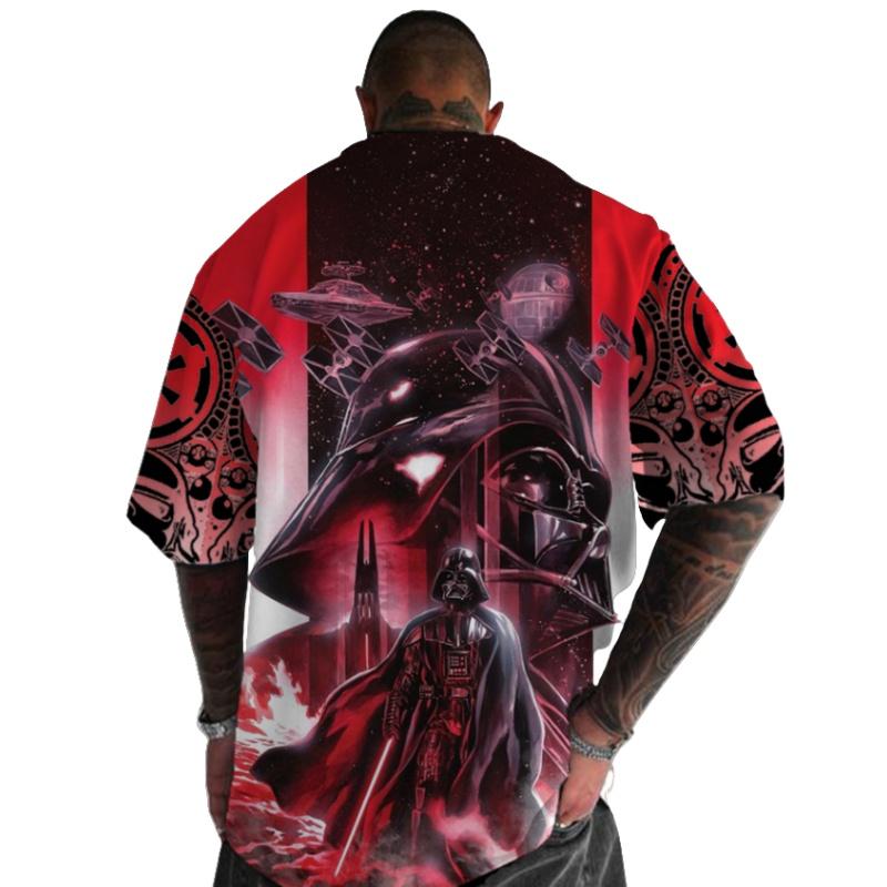 Летняя мужская футболка в стиле хип-хоп с рисунком черепа, свободные топы с круглым вырезом и короткими рукавами, дышащая удобная одежда больших размеров