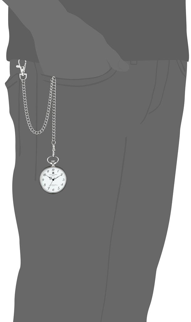 Карманные часы 3534 [Charles-Hubert, Paris] Мужские