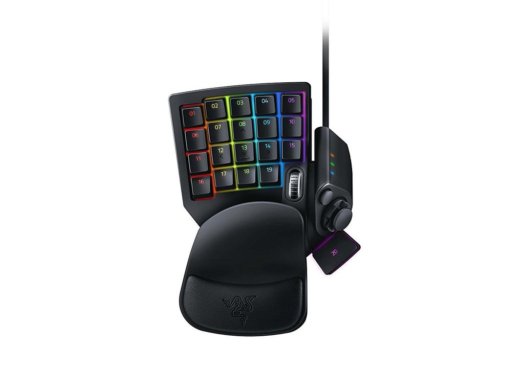 Razer Tartarus V2 Левостороннее устройство Левосторонняя клавиатура Механическая мембранная Все клавиши могут быть свободно назначены авторизованным японским производителем Final Fantasy XIV
