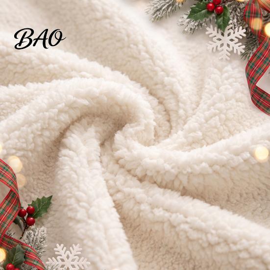 Christmas Art Crafts for Children DIY Coloring Blanket Kids Adults, Color Your Own Throw Blanket, 39.4" x Holiday Party Activities Groups 55.1"