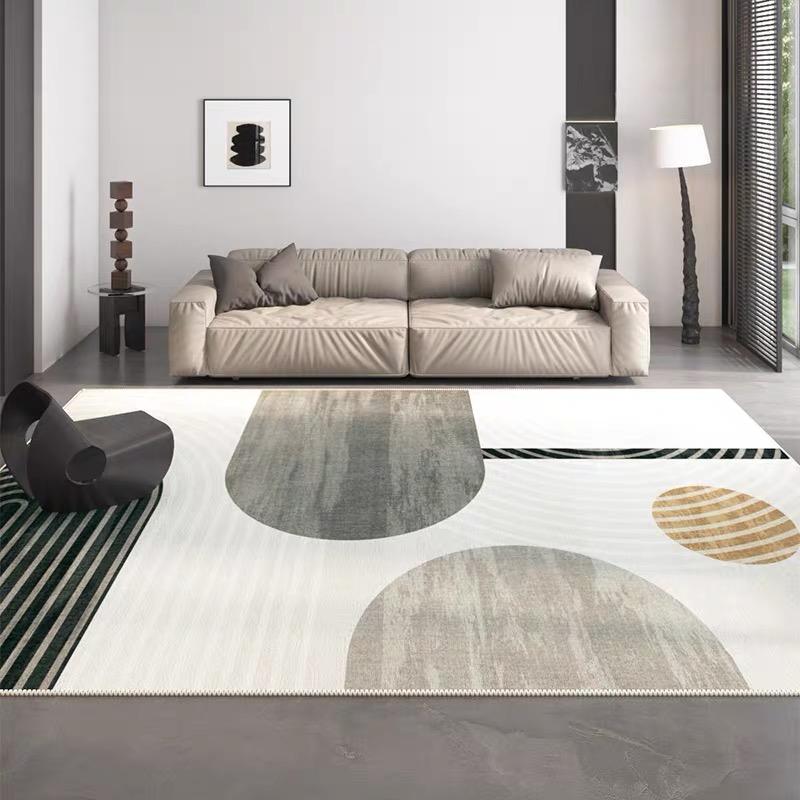 New Summer Living Room Carpet, Sofa, Coffee Table Blanket, Light Luxury Large-Area Floor Mat And Home Decoration
