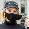 Регулируемая дышащая маска с защитой от УФ-излучения для взрослых и детей – Моющаяся, летняя защита от солнца